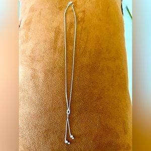 Real Silver Necklace